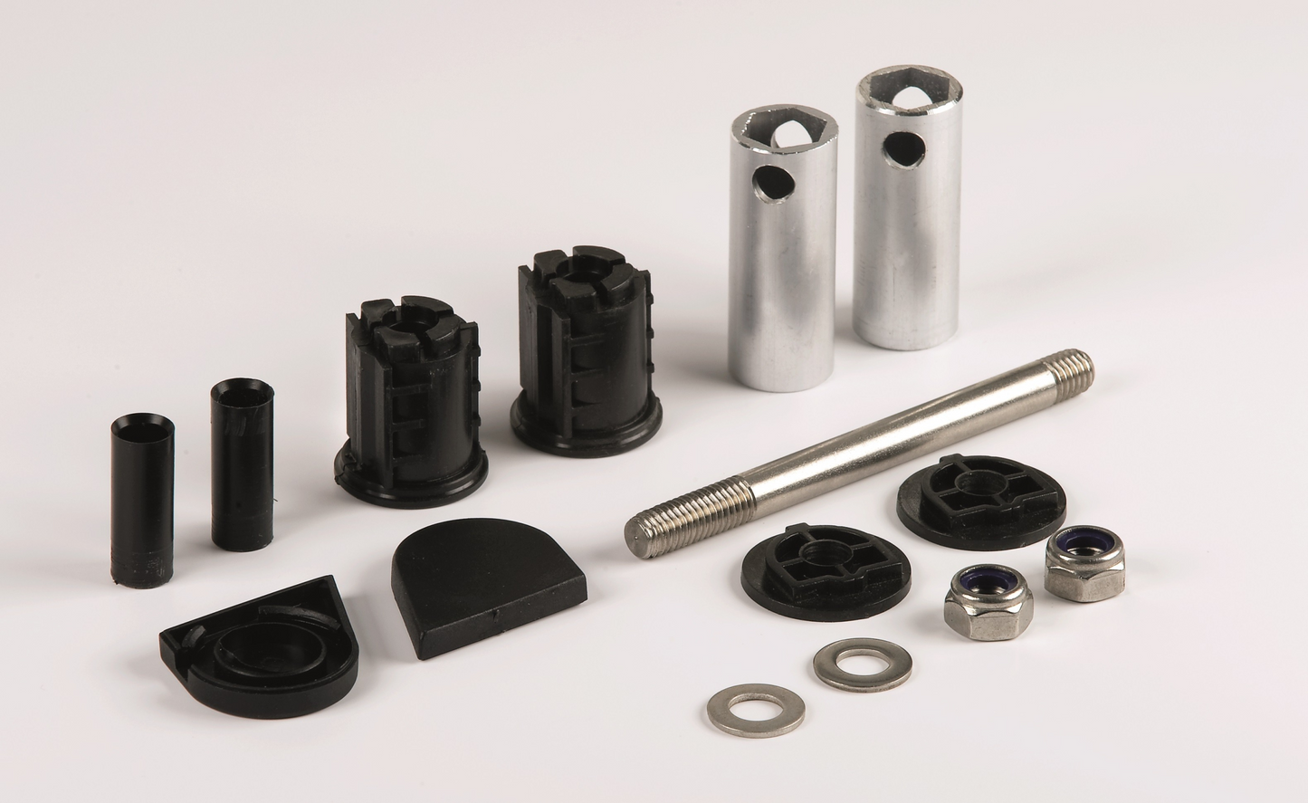 10 mm Hinge Spares / Set for Hatches up to 500 x 500