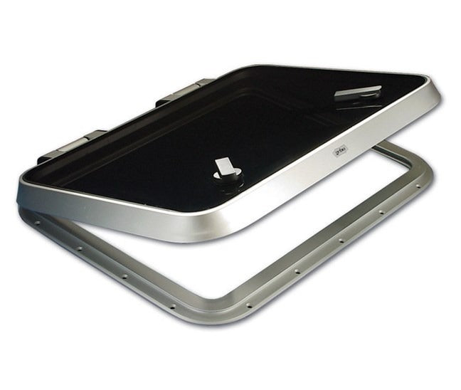 Standard Series Deck Hatch without Flange 800 x 800 Smoke Gray - 80.20.70.00