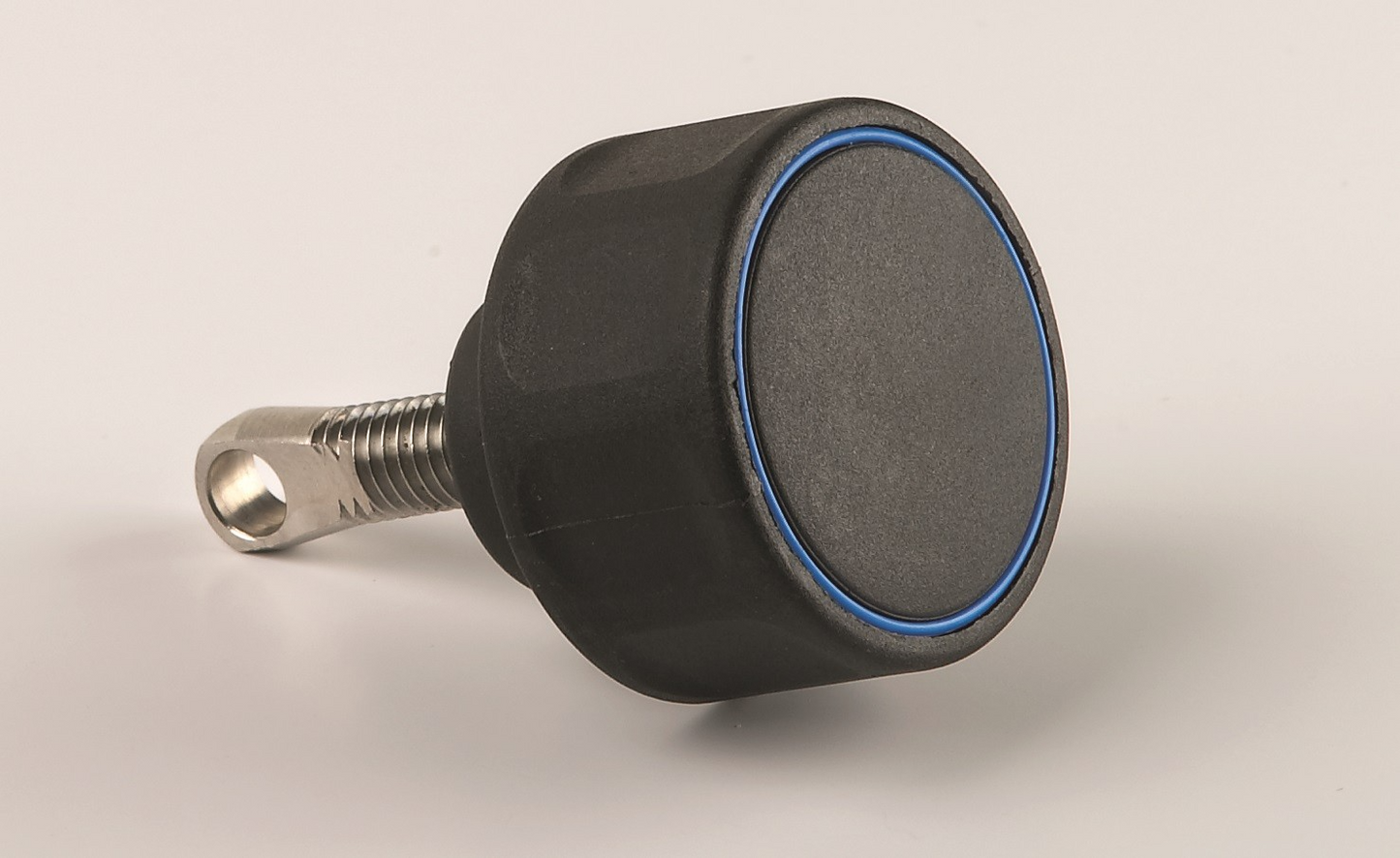 Portlight Knob Black, complete