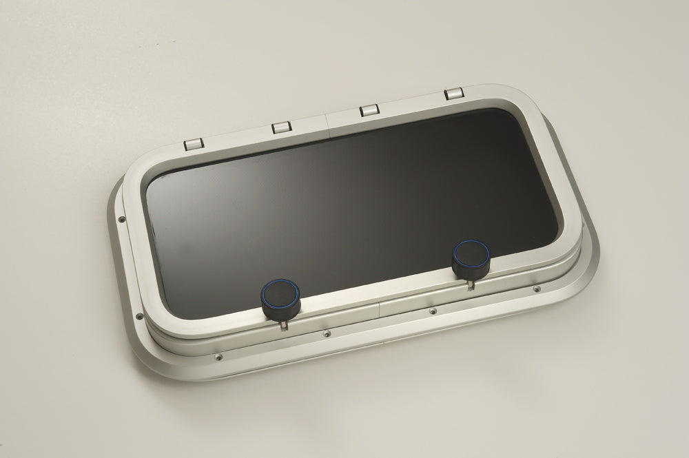 Standard Series Rectangular Ended Opening Portlight 375 x 215 - 81.00.30.00