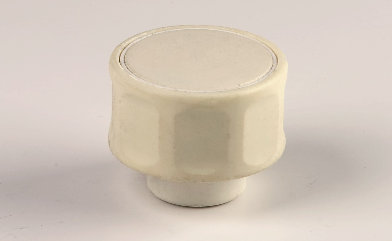 Portlight Knob White (without spindle)