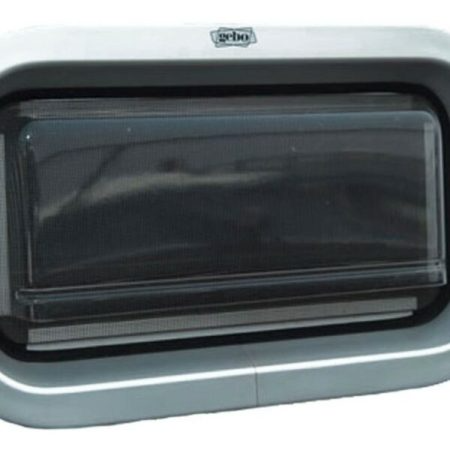 Rain Shield for 81.00.20.00 Standard Rectangular Opening Portlight 375 x 175 - 84.85.00.03