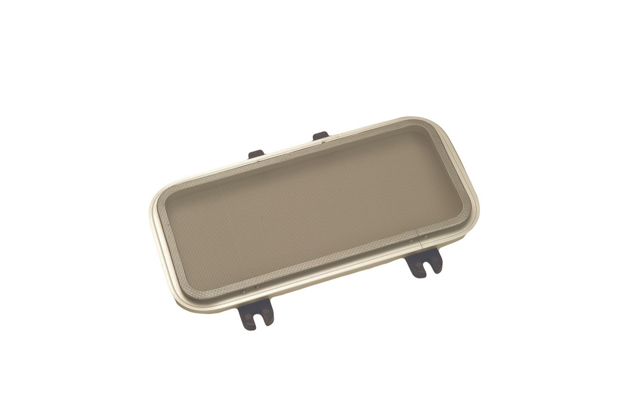 Flyscreen For 81.00.10.00 Standard Series Rectangular Ended Portlight 268 × 141 - 84.75.00.01